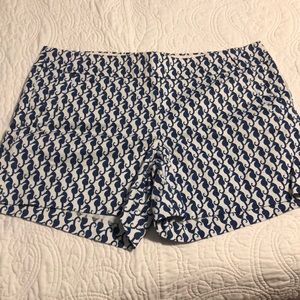 J crew shorts